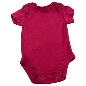 Carter’s Pink Newborn Onesie